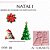 Molde de silicone Natal 1--CÓD 26 - Imagem 1