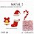 Molde de silicone Natal 2--CÓD 29 - Imagem 1