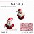 Molde de silicone Natal 3-- CÓD 31 - Imagem 1