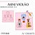 Molde de silicone Mini Violão --CÓD 804 - Imagem 1