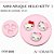 Molde de silicone Mini Aplique Hello Kitty-- CÓD 806 - Imagem 1