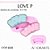 Molde de silicone Love P--CÓD 830 - Imagem 1