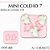 Molde de silicone Mini Coelho 7--CÓD 831 - Imagem 1