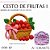 Molde de silicone Cesto de Frutas 1--CÓD 117 - Imagem 1