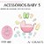 Molde de silicone Acessórios Baby 5 -- CÓD 861 - Imagem 1