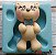 Molde Urso Barriguinha M--CÓD 64 - Imagem 2