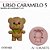 Molde de silicone Urso Caramelo 5 --CÓD 163 - Imagem 1