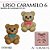 Molde de silicone Urso Caramelo 6 --CÓD 162 - Imagem 1