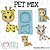 Molde Pet Mix--CÓD 335 - Imagem 1