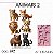 Molde de silicone Animais 2 --CÓD 242 - Imagem 1
