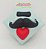 Molde Eu amo Bigode--CÓD 212 - Imagem 2