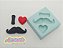 Molde Eu amo Bigode--CÓD 212 - Imagem 1