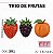 Molde de silicone Trio de Frutas --CÓD 251 - Imagem 1