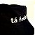 Bucket hat Ta Foda preto - Imagem 3