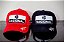 Combo - Boné Ayrton Senna Preto e Vermelho Passion - Imagem 2