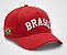 Boné Brasil Vermelho Copa 2026 - Imagem 1