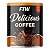 Delicious Coffee Lata Proteína (300g) FTW - Imagem 2