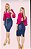 Saia Jeans com Elastano - Imagem 1