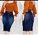 Saia Jeans com Elastano - Imagem 1