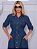 Vestido Jeans com Abotoamento na Frente - Imagem 1