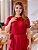 Vestido Longo em Tule Listrado - Imagem 1