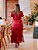 Vestido Longo em Tule Listrado - Imagem 3