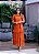 Vestido Longo em Tule Listrado - Imagem 3