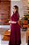 Vestido em Lese com Elastano e Saia Plissada - Imagem 5