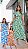 Vestido em Malha Estampado - Imagem 1
