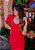 Vestido Longo Vermelho com Fenda em Crepe de Malha - Imagem 6