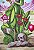 Gravura "Frida Cactus" - Imagem 5