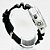 Relógio masculino linha master modelo Aqualand serie prata Pulseira de borracha a prova d'água 20m - Imagem 4