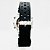 Relógio masculino linha master modelo Aqualand serie prata Pulseira de borracha a prova d'água 20m - Imagem 6