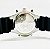 Relógio masculino linha master modelo Aqualand serie prata Pulseira de borracha a prova d'água 20m - Imagem 8