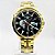 Relógio masculino linha master modelo Edifice Pulseira de aço inoxidável a prova d´água 20m - Imagem 1
