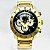 Relógio masculino linha master modelo Venom Pulseira de aço inoxidável  a prova d’água 20m - Imagem 1