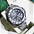 Relógio masculino linha Premium modelo Yacht-Master automático Pulseira de aço inoxidável oyster 904l a prova d’água 40m - Imagem 1