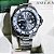 Relógio masculino linha Premium modelo Yacht-Master automático Pulseira de aço inoxidável oyster 904l a prova d’água 40m - Imagem 9