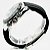 Relógio masculino linha Premium Daytona Panda Black Automático Pulseira de borracha Oyster flex a prova d’água 40m - Imagem 3