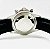 Relógio masculino linha Premium Daytona Panda Black Automático Pulseira de borracha Oyster flex a prova d’água 40m - Imagem 9