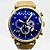 Relógio masculino linha Premium modelo Tag Carrera F1 Pulseira em couro a prova d’água 40m - Imagem 2