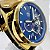 Relógio masculino linha Premium modelo Tag Carrera F1 Pulseira em couro a prova d’água 40m - Imagem 6