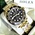 Relógio masculino linha Premium modelo Gmt-Master II automático Pulseira de aço Jubileu 904L a prova d’água 40m - Imagem 1
