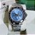 Relógio masculino linha Premium Daytona Platina Ice Blue Automático Pulseira de aço inoxidável Oyster 904l - Imagem 9
