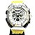 Relógio masculino linha original Newrex N6026 Pulseira de borracha a prova d’água 40m - Imagem 1