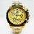 Relógio masculino linha master modelo Edifice Pulseira de aço inoxidável a prova d’água 50m - Imagem 1