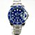 Relógio masculino linha Premium Submariner Smurf Automático Pulseira de Aço Inoxidável Oyster 904L A prova d’água 40m - Imagem 1