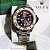 Relógio masculino linha Premium modelo Yacht-Master automático Pulseira de aço inoxidável oyster 904l a prova d’água 40m - Imagem 9