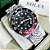 Relógio masculino linha premium modelo Gmt-Master II Coca-Cola automático pulseira de aço inoxidável Jubileu 904l - Imagem 1