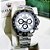 Relógio masculino linha Premium Daytona Automático Pulseira de aço inoxidável Oyster 904l a prova d’água 40m - Imagem 7